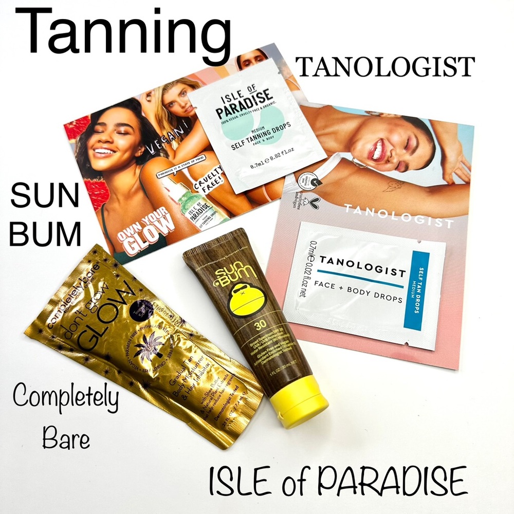 Tanning Bundle -Be Golden this Winter!